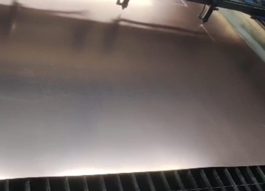 mirror sheet two way silver Rose Gold